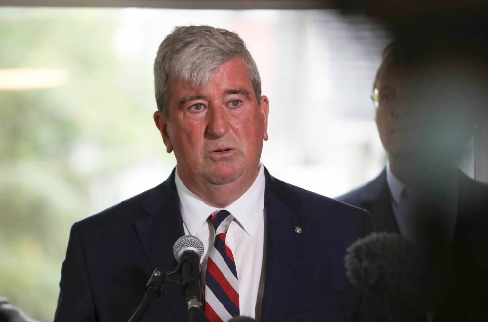 RUTH BONNEVILLE / WINNIPEG FREE PRESS FILES
Mayoral candidate Glen Murray said he owns up to his mistakes and won’t be “mud-slinging” or digging into other candidates’ pasts.