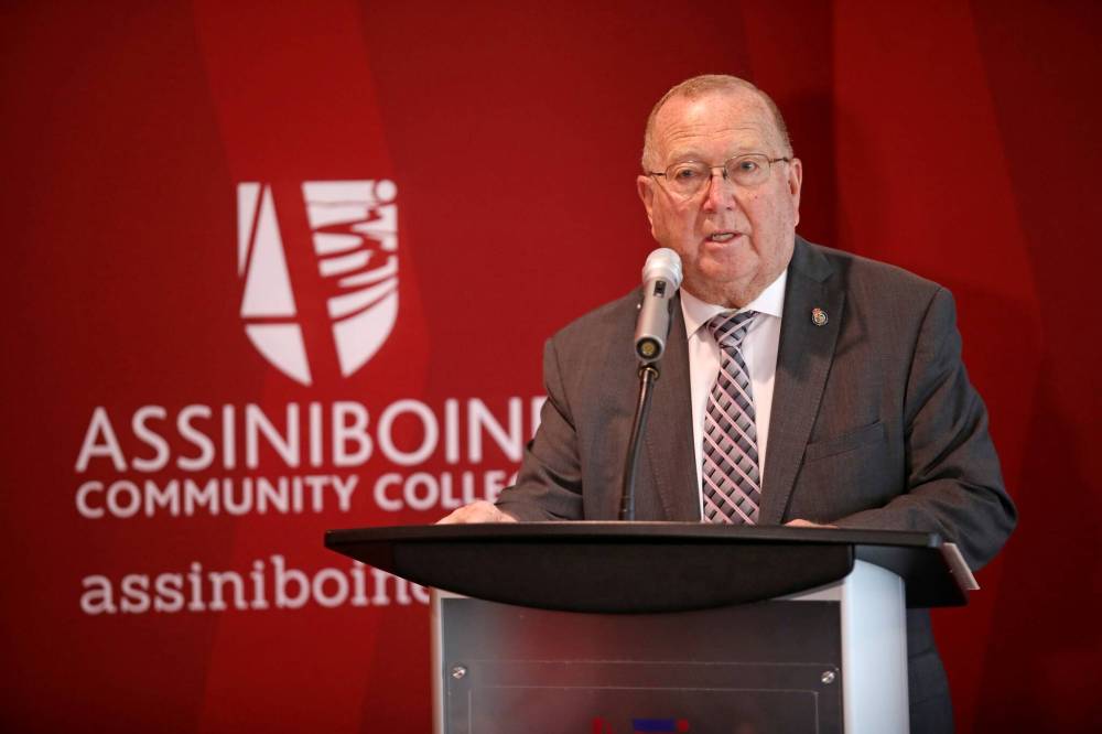 TIM SMITH / THE BRANDON SUN FILES
Manitoba government backbencher Ralph Eichler will not seek re-election after nearly 20 years representing the Lakeside constituency.