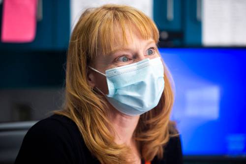 MIKAELA MACKENZIE / WINNIPEG FREE PRESS
                                &lsquo;I love them. I think they are going to add a lot of value and benefit and improve quality of life for our 
residents. I&rsquo;ve already 
seen the difference&rsquo;
                                &mdash; Resident care manager Jacqueline Reimer, on the new Tovertafel
