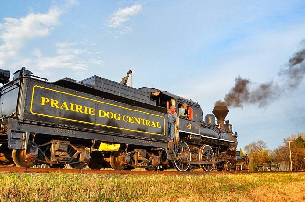 Shel Zolkewich / Winnipeg Free Press
All aboard for some spooktacular fun on the Prairie Dog Central! Settle in for a train ride on individually decorated coaches, guess how many candies are in a jar, tour the haunted station and have your caricature done.