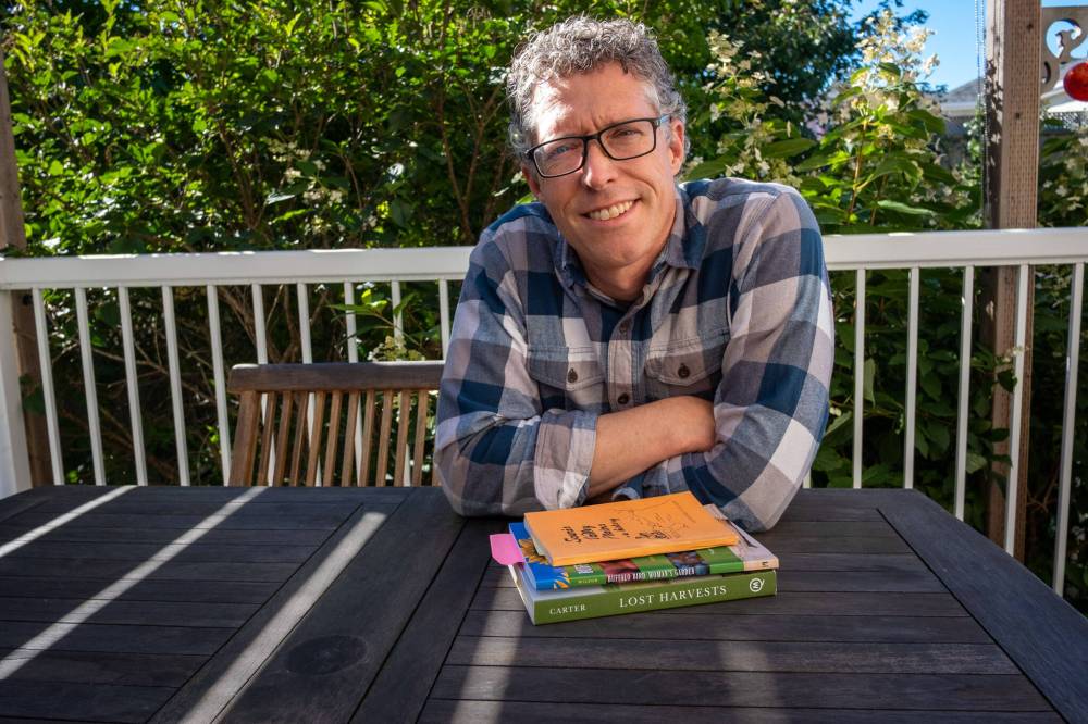 TOM THOMSON / WINNIPEG FREE PRESS
Agriculture journalist Jay Whetter