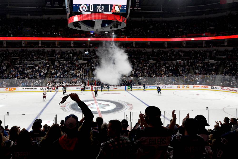 FRED GREENSLADE / THE CANADIAN PRESS FILES
“Hockey Manitoba Board of Directors support the call by members of Parliament for a change in Hockey Canada’s leadership at the senior staff level and board of directors,” the statement read.
