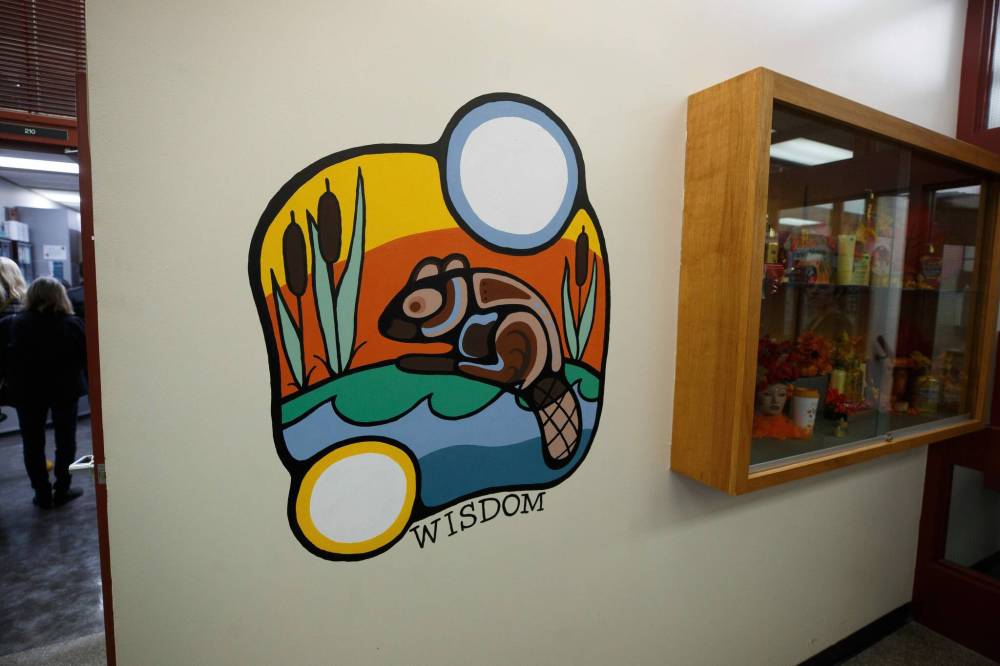 Murals make art of healing Winnipeg Free Press