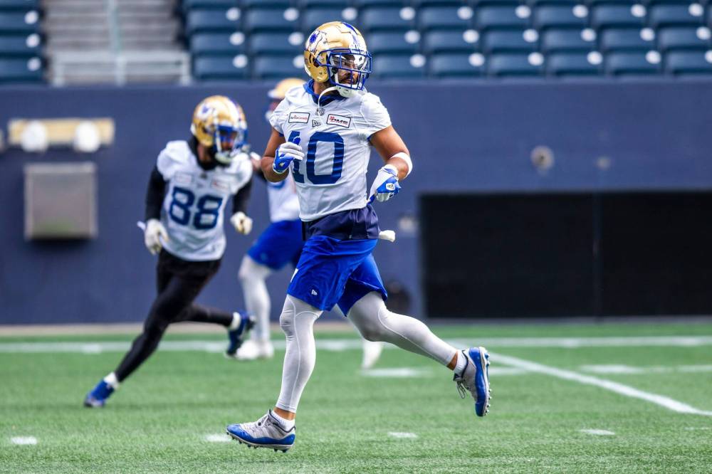 MIKAELA MACKENZIE / FREE PRESS FILES
                                Bombers receiver Nic Demski has been one of the hottest players in the CFL as of late.