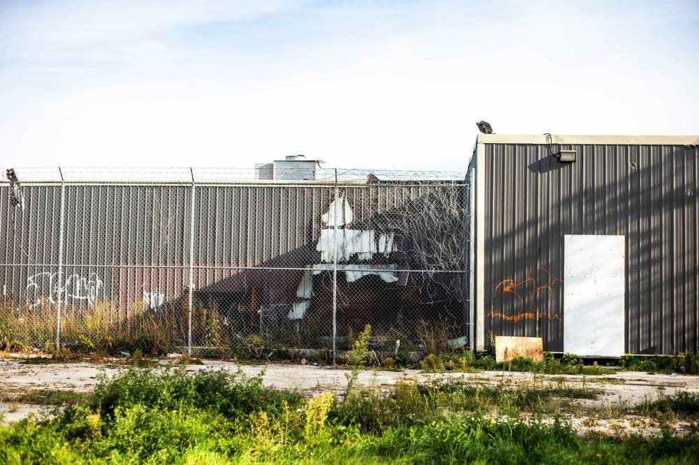 MIKAELA MACKENZIE / WINNIPEG FREE PRESS
The Indian and Métis Friendship Centre was closed in 2018.