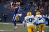 JOHN WOODS / THE CANADIAN PRESS
                                Winnipeg Blue Bombers’ Dalton Schoen has been the obvious choice for CFL rookie of the year for some time, but he took things to a whole new level against the Elks.
