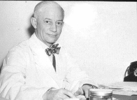HSC ARCHIVES
                                Dr. Bruce Chown developed the treatment for Rh disease (Rhesus).