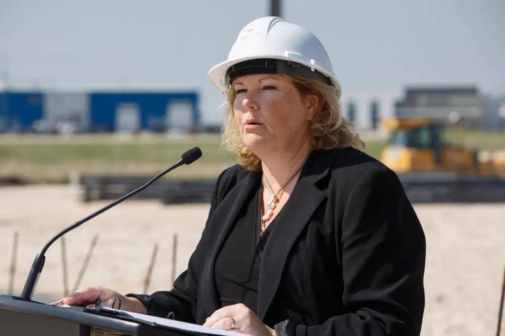 FREE PRESS FILES
“These are highly desirable, highly visible lands,” Diane Gray, president and CEO of CentrePort said.