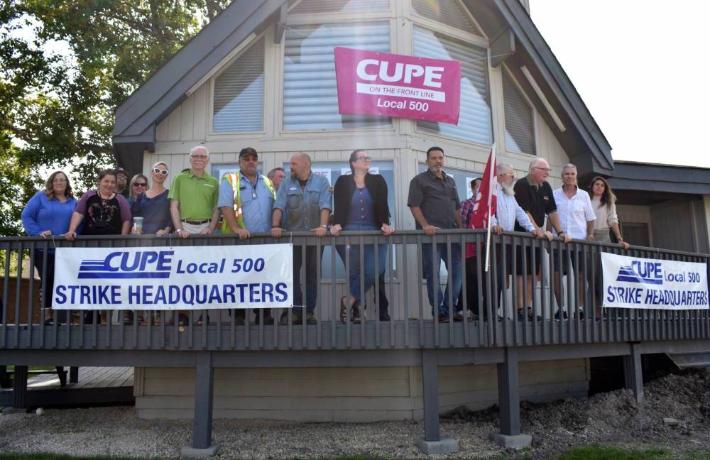 CUPE Local / TWITTER
The union is considering filing a complaint over the city’s claims, to determine if it constitutes “an unfair labour practice.”