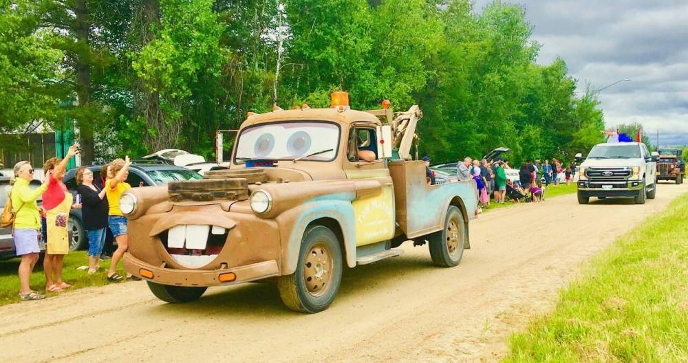 Photos by Good Mackintosh / Winnipeg Free Press
Carrick Days is a big draw, even Hollywood star Mater made the scene.