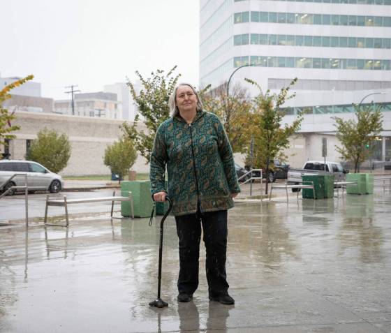 Lenore McLaughlin (Jessica Lee / Winnipeg Free Press)