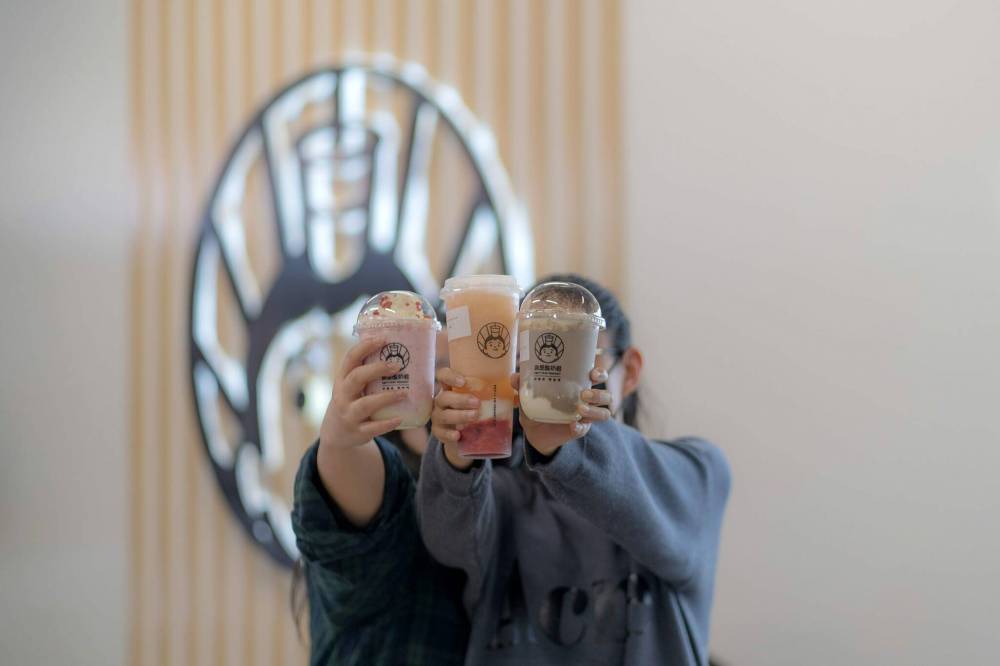 Yogurt drink shop Hey! I Am Yogost has become popular thanks to social media. (Teddy Lee photo)