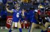 JOHN WOODS / CANADIAN PRESS FILES
                                Dru Brown gets the start at QB for the Bombers when they face the B.C. Lions. Starting QB Zacch Collaros is getting the night off.