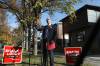 Shaun Loney wants to consult with Indigenous elder Mae Louise Campbell the day after voters go to the polls. (Ruth Bonneville / Winnipeg Free Press files)