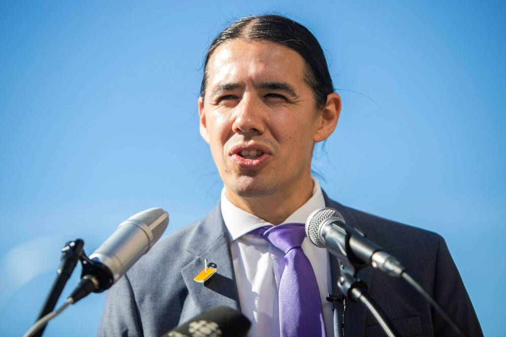 DANIEL CRUMP / FREE PRESS FILES
                                Robert-Falcon Ouellette plans to spearhead a summer full of “Winnipeg 150” events next year, marking 150 years since the city was incorporated in 1873.