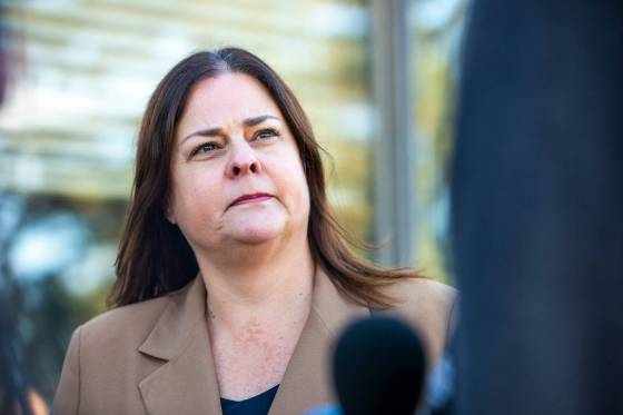 Premier Heather Stefanson (Mikaela MacKenzie / Winnipeg Free Press files)