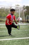 RUTH BONNEVILLE / WINNIPEG FREE PRESS files
                                Winnipegger Vivek Bhagria, a member of the Canada/U.S national dwarf soccer team, is excited about meeting Pope Francis when he and his teammates visit the Vatican later this month.