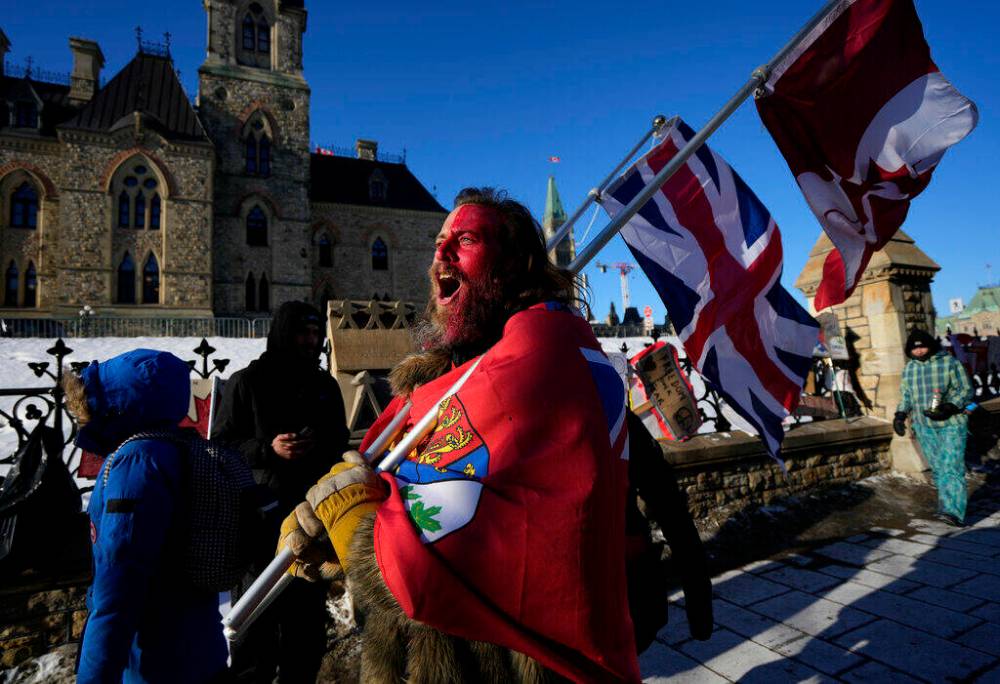 Emails and other correspondence that might have revealed what Stefanson thought about the freedom convoy are protected behind an obtuse and regularly misused piece of legislation. (Justin Tang / The Canadian Press files)