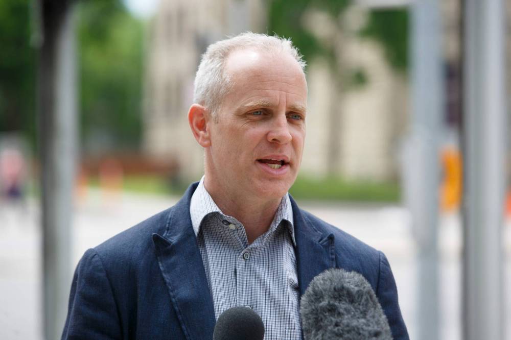WINNIPEG FREE PRESS FILES
Mayoral candidate Rick Shone is seeking to tackle homelessness and boost affordable housing in Winnipeg with “immediate action” on temporary homes.