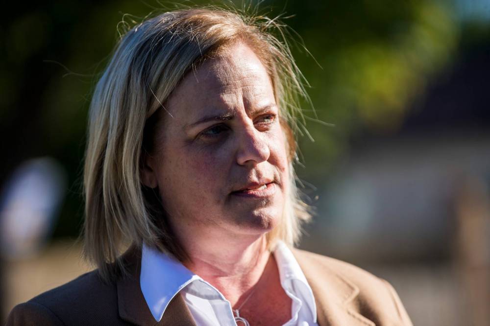MIKAELA MACKENZIE / WINNIPEG FREE PRESS FILES
Mayoral candidate Jenny Motkaluk released an open letter to those who voted for her in the 2018 election, when she finished second to Mayor Brian Bowman.