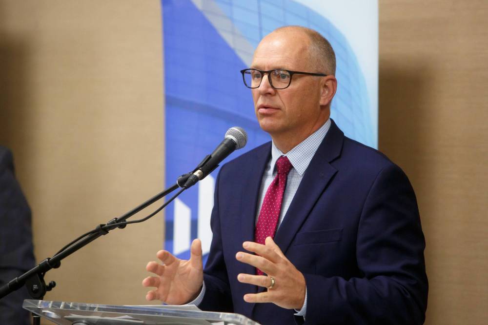 MIKE DEAL / WINNIPEG FREE PRESS FILES
Mayoral contender Scott Gillingham is promising to reinstate a joint RCMP-Winnipeg Police Service warrant task force, he says is critical to preventing crime in Winnipeg.