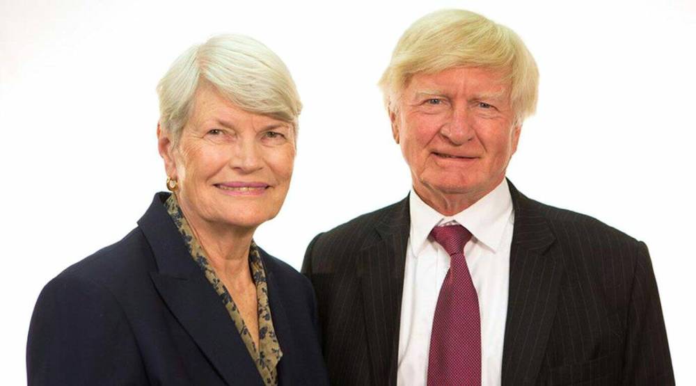 Walter and Maria Schroeder (The Schroeder Foundation)