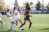 MIKAELA MACKENZIE / WINNIPEG FREE PRESS FILES
                                Manitoba Bison Bianca Cavalcanti, who was red-carded for an altercation during the handshake line following Sunday&rsquo;s 2-0 loss to the Mount Royal Cougars in Calgary, will be suspended for Saturday&rsquo;s four-vs.-five play-in match against the Regina Cougars at IG Field.