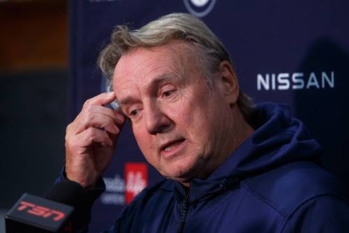 Winnipeg Jets&rsquo; head coach Rick Bowness will return to the bench tonight after a recent bout with COVID. (Mike Deal / Winnipeg Free Press files)