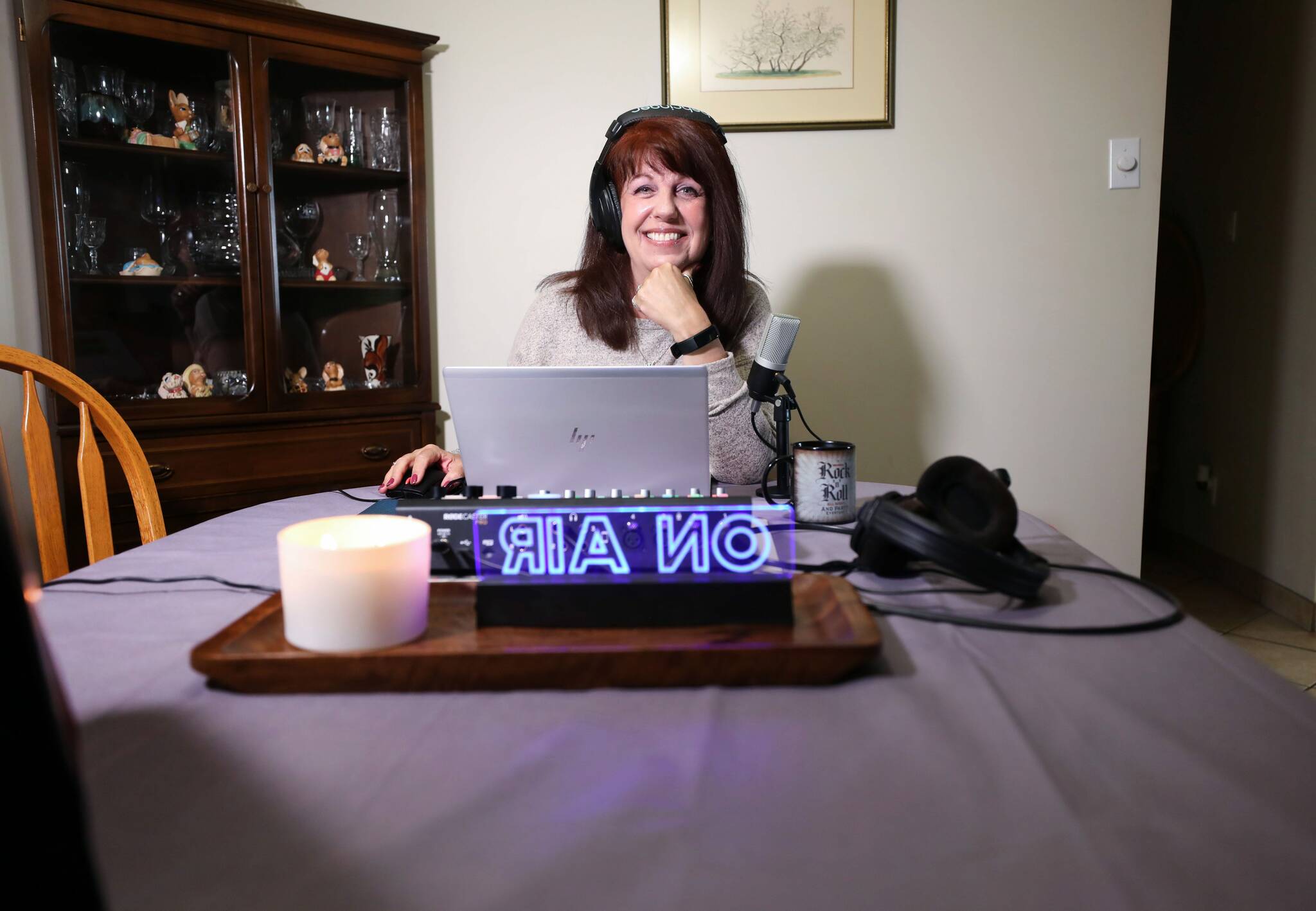 At home on the airwaves Winnipeg Free Press