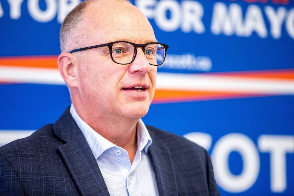 MIKAELA MACKENZIE / FREE PRESS FILES
Scott Gillingham