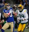 John Woods / THE CANADIAN PRESS files
                                Winnipeg Blue Bombers’ rookie sensation Dalton Schoen leads the CFL with 1,357 receiving yards and 15 receiving touchdowns heading into the final game of the regular season.