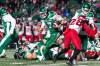 Heywood Yu / THE CANADIAN PRESS
                                Chances are Cody Fajardo has played his last game at QB for the Saskatchewan Roughriders.