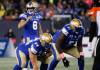 JOHN WOODS / THE CANADIAN PRESS
                                With players such as QB Zach Collaros leading the way, the Winnipeg Blue Bombers have created a blueprint for success in the CFL.