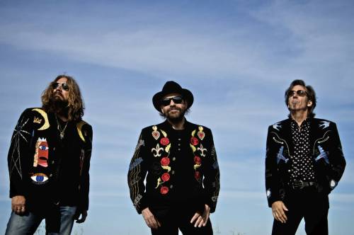 Tom Wilson (from left), Colin Linden and Stephen Fearing are Blackie and the Rodeo Kings. (Maryanovich photo)