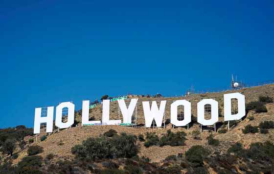 The iconic Hollywood sign. (Chris Pizzello / Associated Press files)