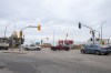DANIEL CRUMP / WINNIPEG FREE PRESS
The intersection of Marion Street and Archibald Street where police were called for a report of a hit & run after a passerby observed an injured pedestrian on the ground Friday afternoon. The pedestrian, a female in her 40s, was transported to a hospital in unstable condition and later upgraded to stable condition.