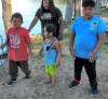 GOFUNDME
Helen Joy Keeper, 10, Leon Keeper Jr., 9,  Big Bear Keeper, 7, and Rowan Thomas, 4, died in the fire at their family home in Thompson.