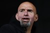 FILE - Pennsylvania Lt. Gov. John Fetterman, a Democratic candidate for U.S. Senate, speaks during a campaign event in York, Pa., Oct. 8, 2022. (AP Photo/Matt Rourke, File)