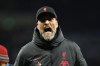 Liverpool's manager Jurgen Klopp celebrates after winning the English Premier League soccer match between Tottenham Hotspur and Liverpool at Tottenham Hotspur Stadium, in London, Sunday, Nov. 6, 2022. Liverpool won 2-1. (AP Photo/David Cliff)