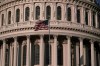The Capitol is seen on Election Day in Washington, early Tuesday, Nov. 8, 2022. After months of primaries, campaign events and fundraising pleas, today's midterm elections will determine the balance of power in Congress. (AP Photo/J. Scott Applewhite)