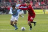Toronto FC has traded fullback/midfielder Luca Petrasso to Orlando City SC in a deal that could net TFC up to US$400,000 in allocation money. Petrasso (right) challenges for the ball with New York City FC’s Gabriel Pereira during second half MLS action in Toronto on April 2, 2022. THE CANADIAN PRESS/Chris Young