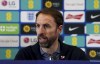 England's manager Gareth Southgate speaks during England's World Cup 2022 squad announcement at St George's Park, Burton upon Trent, England, Thursday Nov. 10, 2022. (Nick Potts/PA via AP)