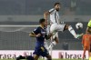 Juventus' Manuel Locatelli, top, in action during the Italian Serie A soccer match between Hellas Verona and Juventus at the Marcantonio Bentegodi Stadium in Verona, Italy, Thursday, Nov. 10, 2022. (Paola Garbuio/LaPresse via AP)
