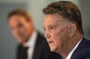 Netherlands coach Louis van Gaal meets the media to announce the Netherlands World Cup 2022 squad, at the KNVB Campus in Zeist, Netherlands, Friday, Nov. 11, 2022. (AP Photo/Patrick Post)