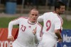 Canada's Iain Hume (13) and Tomasz Radzinski (9) in action against in International Friendly Soccer in Montreal on September 4, 2006. Forward Iain Hume, whose soccer career took him from England to India with 43 Canadian caps along the way, has officially confirmed his retirement. THE CANADIAN PRESS/ Ian Barrett