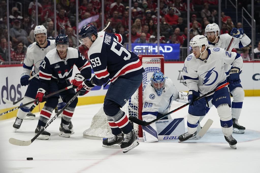 Lightning and Capitals brawl, meet again Sunday in Tampa Winnipeg