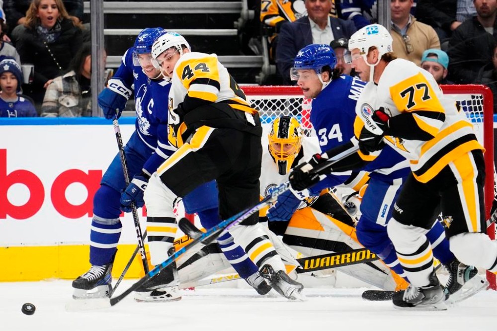 Carter Rutta ‘Beast mode’ Malkin helps Penguins down Maple Leafs 4-2 in Hall of Fame ...