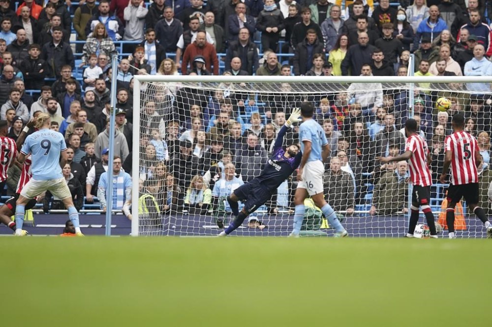 Ivan Toney stuns Man City and sends message to England Winnipeg Free