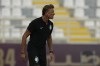 Saudi Arabia's coach Herve Renard reacts during a friendly soccer match against Panama prior to Qatar World Cup, in Abu Dhabi, United Arab Emirates, Thursday, Nov. 10, 2022. (AP Photo/Kamran Jebreili)