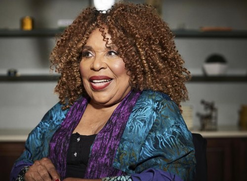 FILE - Singer Roberta Flack poses for a portrait in New York on Oct. 10, 2018. A representative for Roberta Flack has announced that the legendary singer has ALS, commonly known as Lou Gehrig’s disease, and can no longer sing. (Photo by Matt Licari/Invision/AP, File)